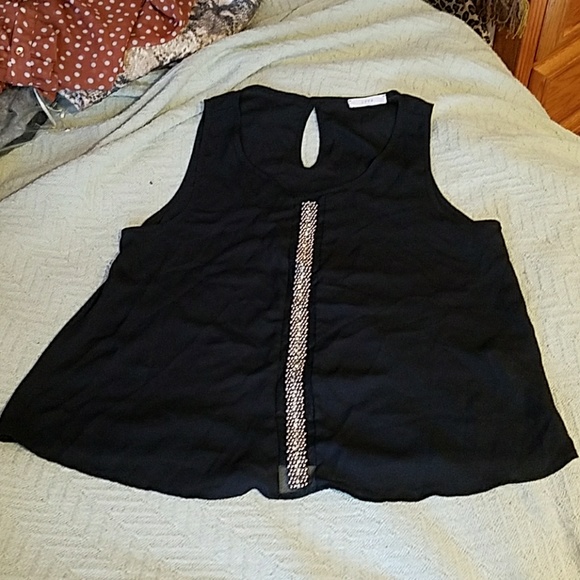 Dressy Polyester Tank Top - Picture 1 of 3